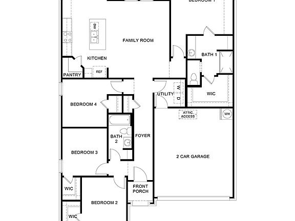 X40F Fargo - Caddo Downs by D.R. Horton - DFW East | Zillow