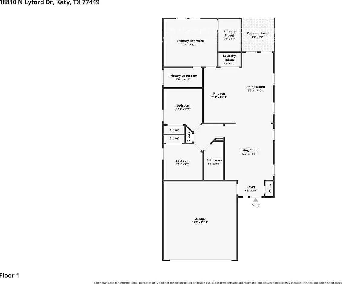 18810 N Lyford Dr Katy, TX 77449 — Photo 3