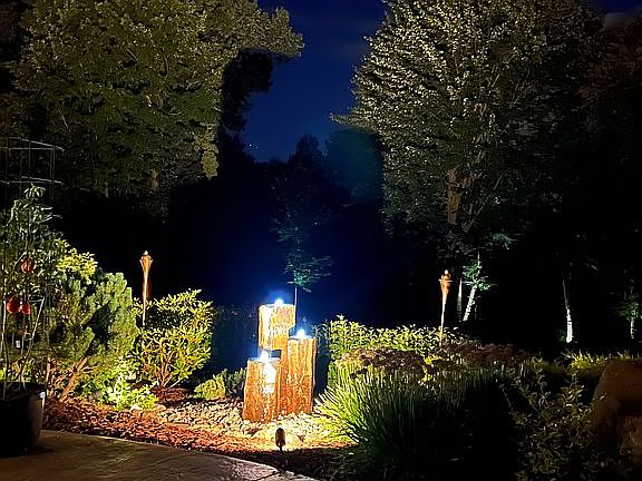 Evening relaxation 
