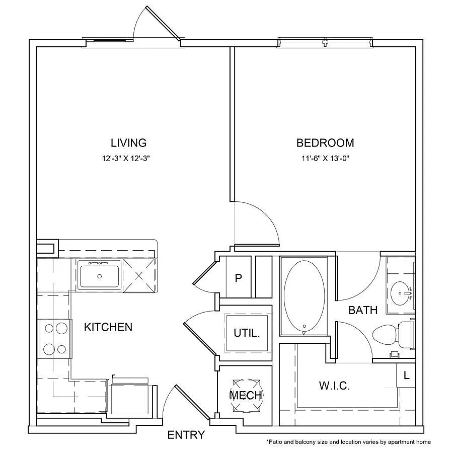 Floor plan WS_A3