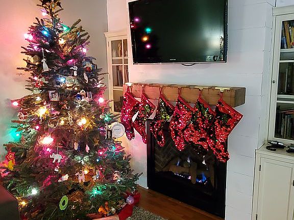 New Fireplace