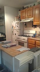 super spacious eat in kitch