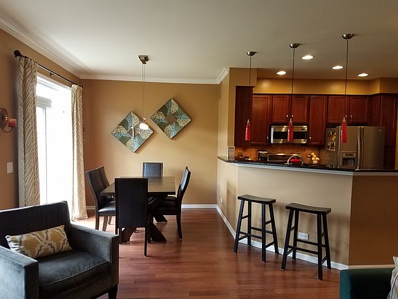 Dinning room kitchen