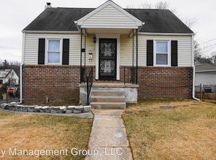 5429 Gradin Ave, Baltimore, MD 21207