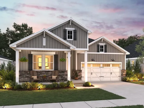 Bogart Plan, K. Hovnanian's® Four Seasons at Sandstone