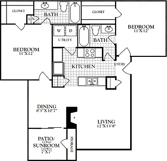 Floor plan B2F