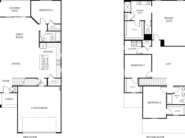 San Gabriel Plan, Sunset Crest - Signature Series