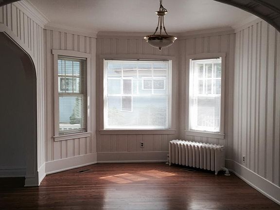 Dining room; hardwood