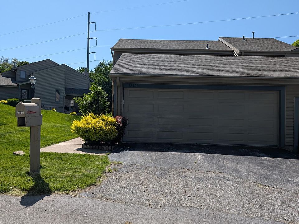 Attached two car garage.