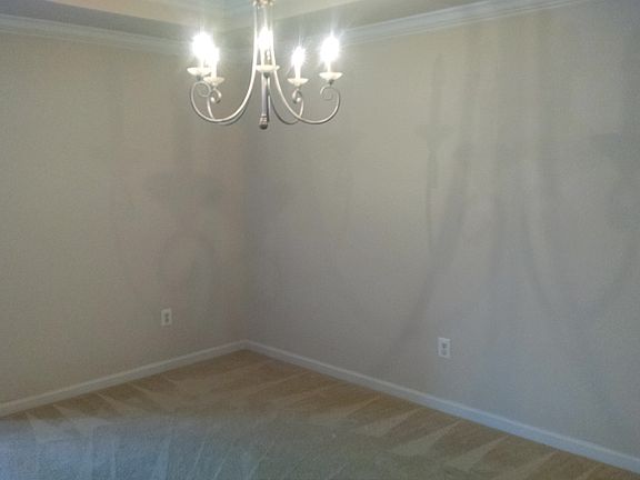 Dining room off of living toom