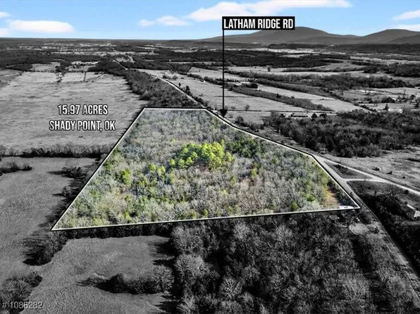 Latham Ridge Rd, Shady Pt, OK 74956