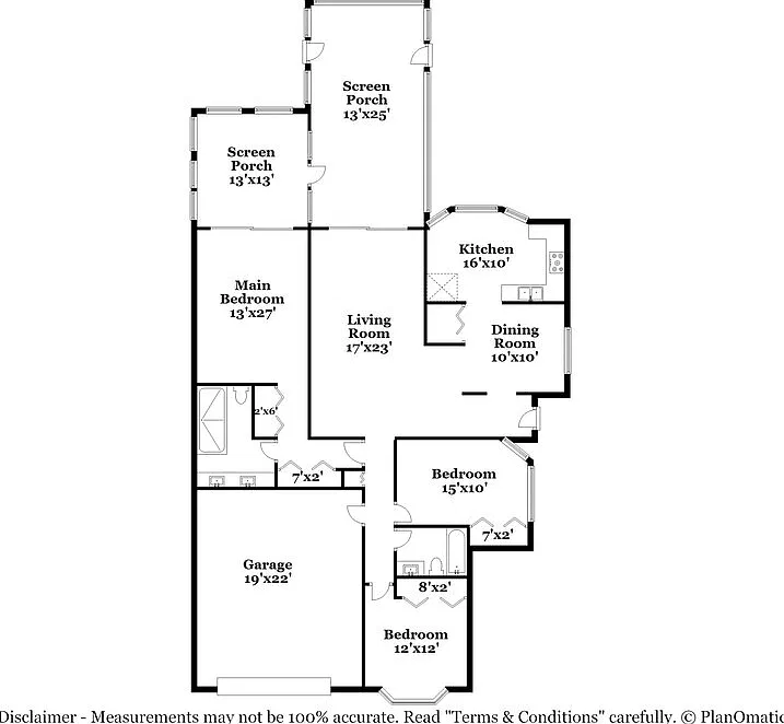 3 bed, 2.0 bath, 1704 sqft, $4,010 — Photo 2