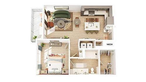 Floor plan A2