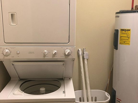 In unit laundry