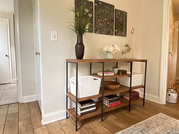 Shelving and storage