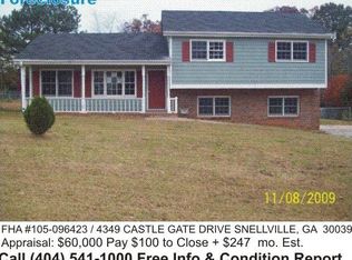 4349 Castle Gate Dr, Snellville, GA