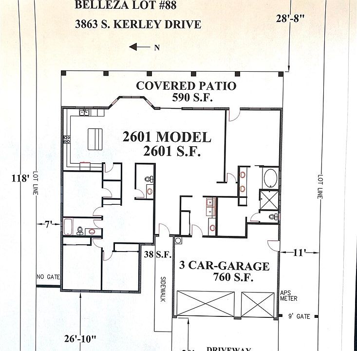 3863 S Kerley Dr, Yuma, AZ 85365 Zillow