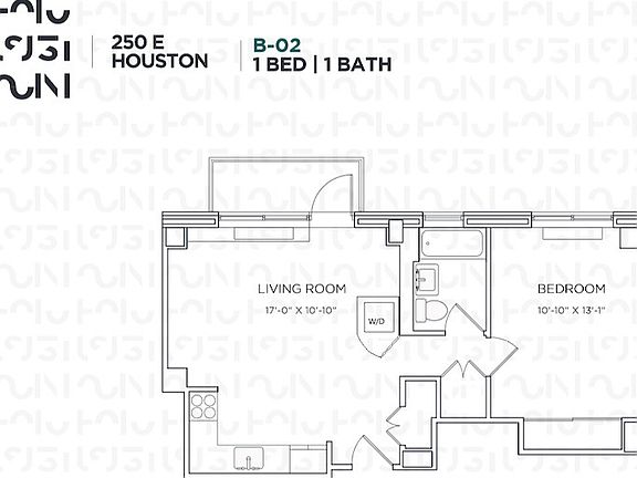 2nd image of 250 E Houston St #4B