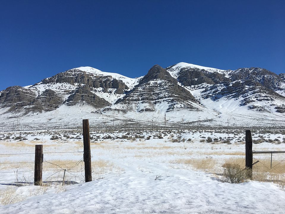Entry from Hwy. 93