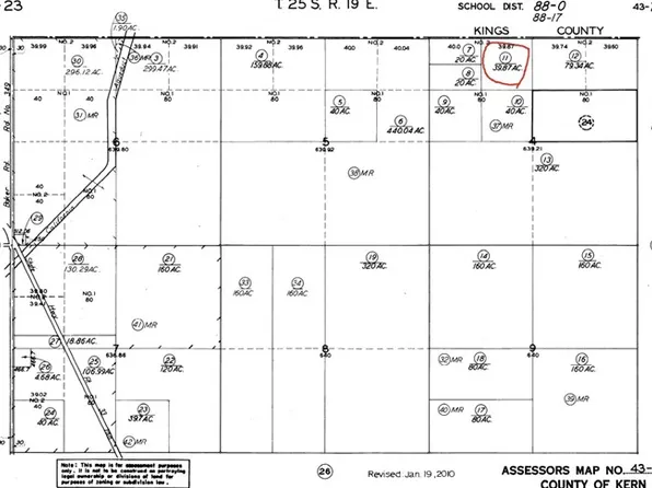 0 Kings St, Lost Hills, CA 93249