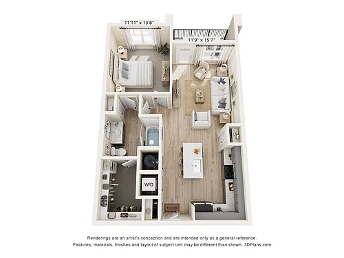 Floor plan A1