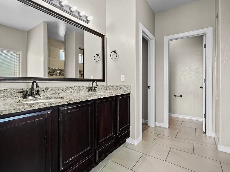 Primary Bathroom - Downstairs