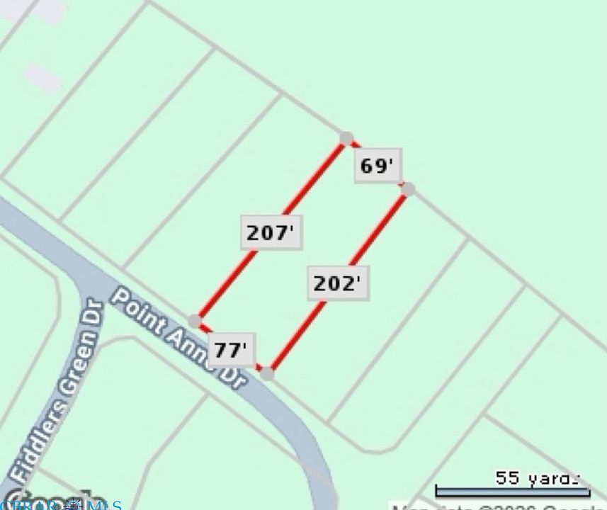 1st image of 0.34 Point Anne Dr Lot 6