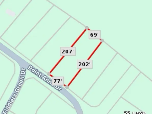 0.34 Point Anne Dr Lot 6, Hartfield, VA 23071