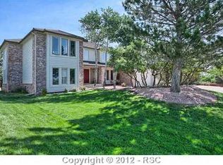 1930 Chateau Point Ct, Colorado Springs, CO 80919