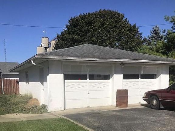 Two car detached garage