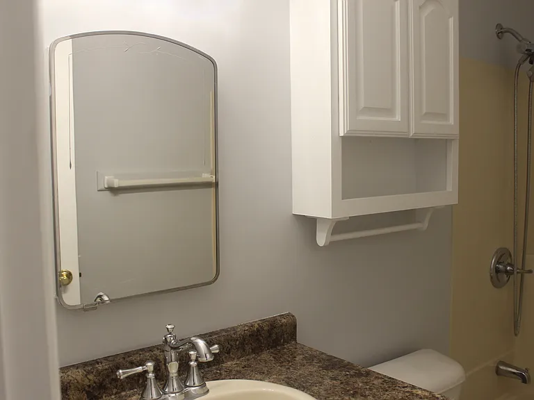 house bathroom #1 vanity