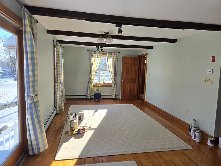 Large dining room