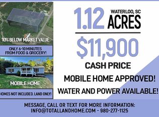 0 Dillard Rd, Waterloo, SC 29384