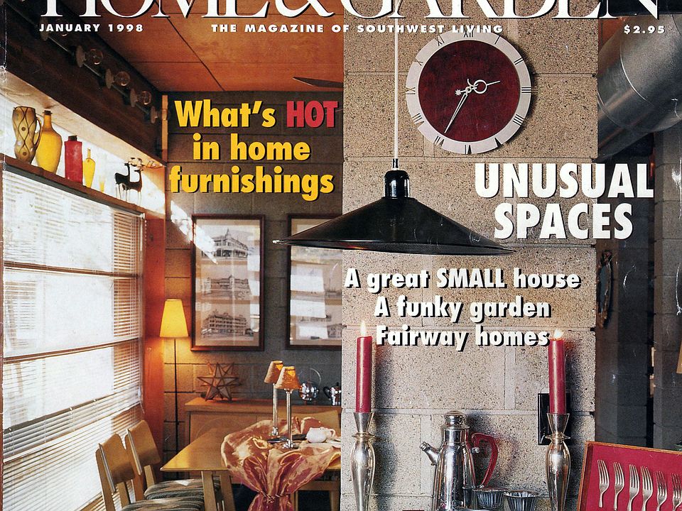 Featured in Phoenix Home & Garden Magazine