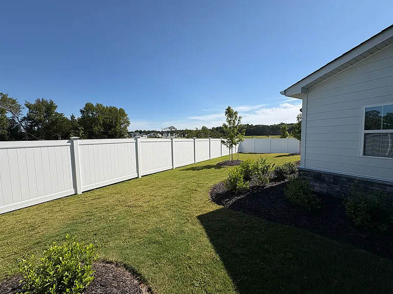 Fenced Back Yard