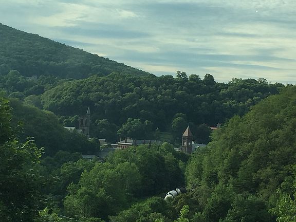 VIEW OF JIM THORPE!