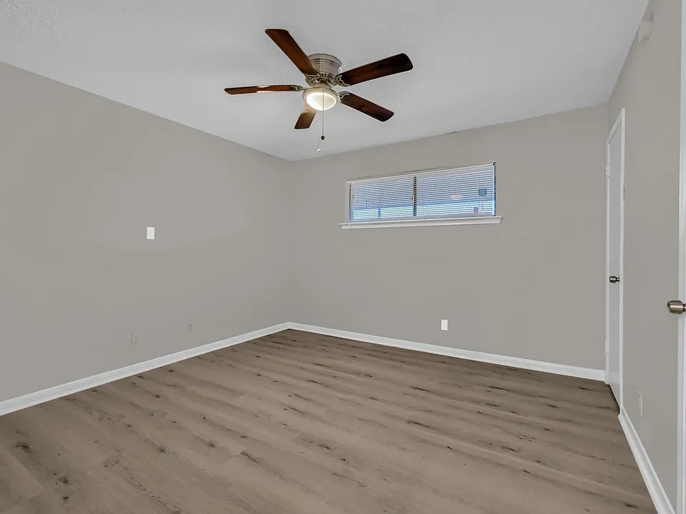 Rest in a renovated bedroom