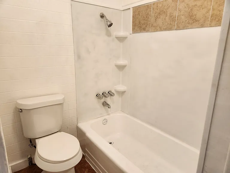 Full Bathroom with tub and shower