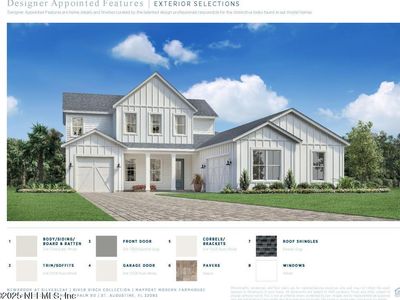180 BISMARCK PALM Road, Saint Augustine, FL, 32092