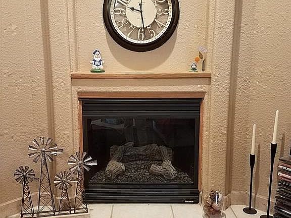 Corner Gas Fireplace
