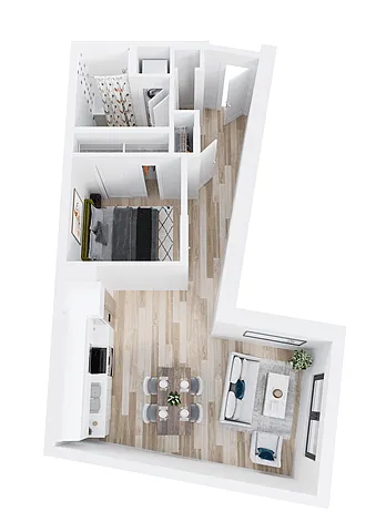Floor plan B5