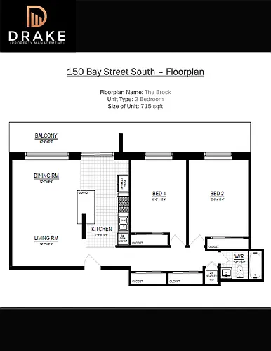 Floor plan 201