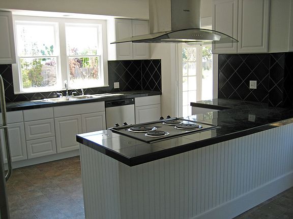 New Granite Kitchen