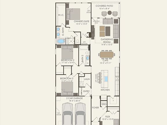 First Floor 3 br 2 ba
