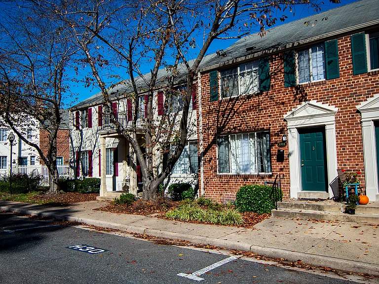 Brookville Townhomes Off Street Parking