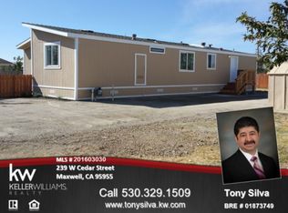 239 W Cedar St, Maxwell, CA 95955