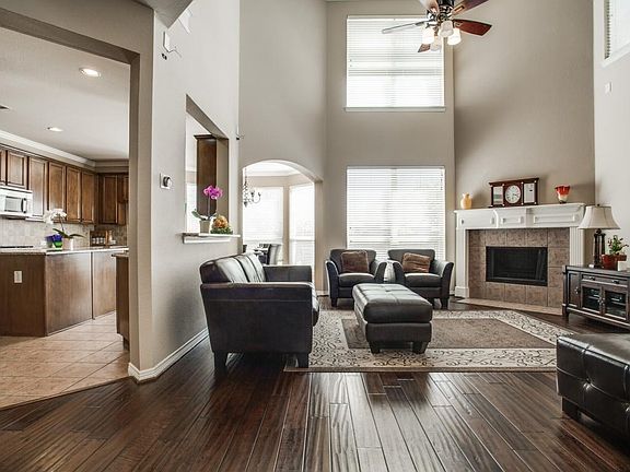 Large open kitchen island with appliances