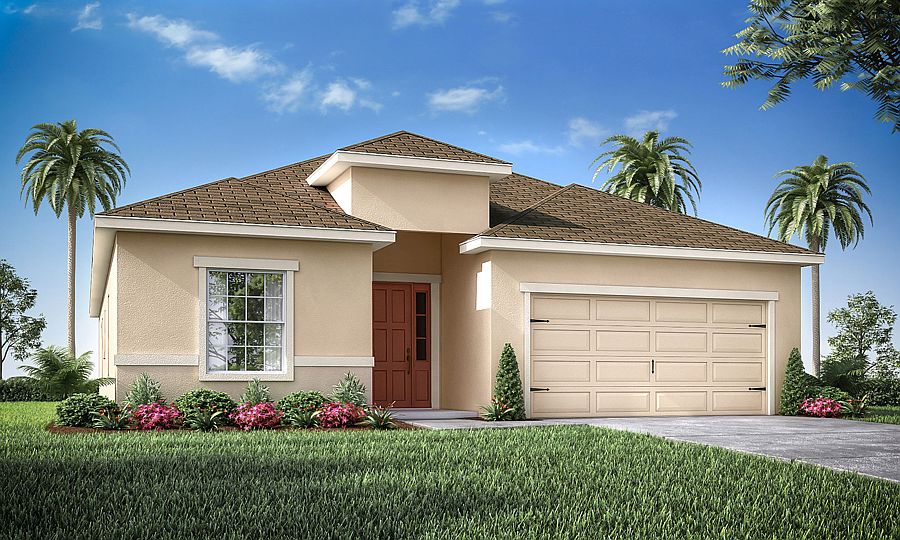 Luxurious, brand-new, 4-bedroom home for sale in Winter Haven, Florida!