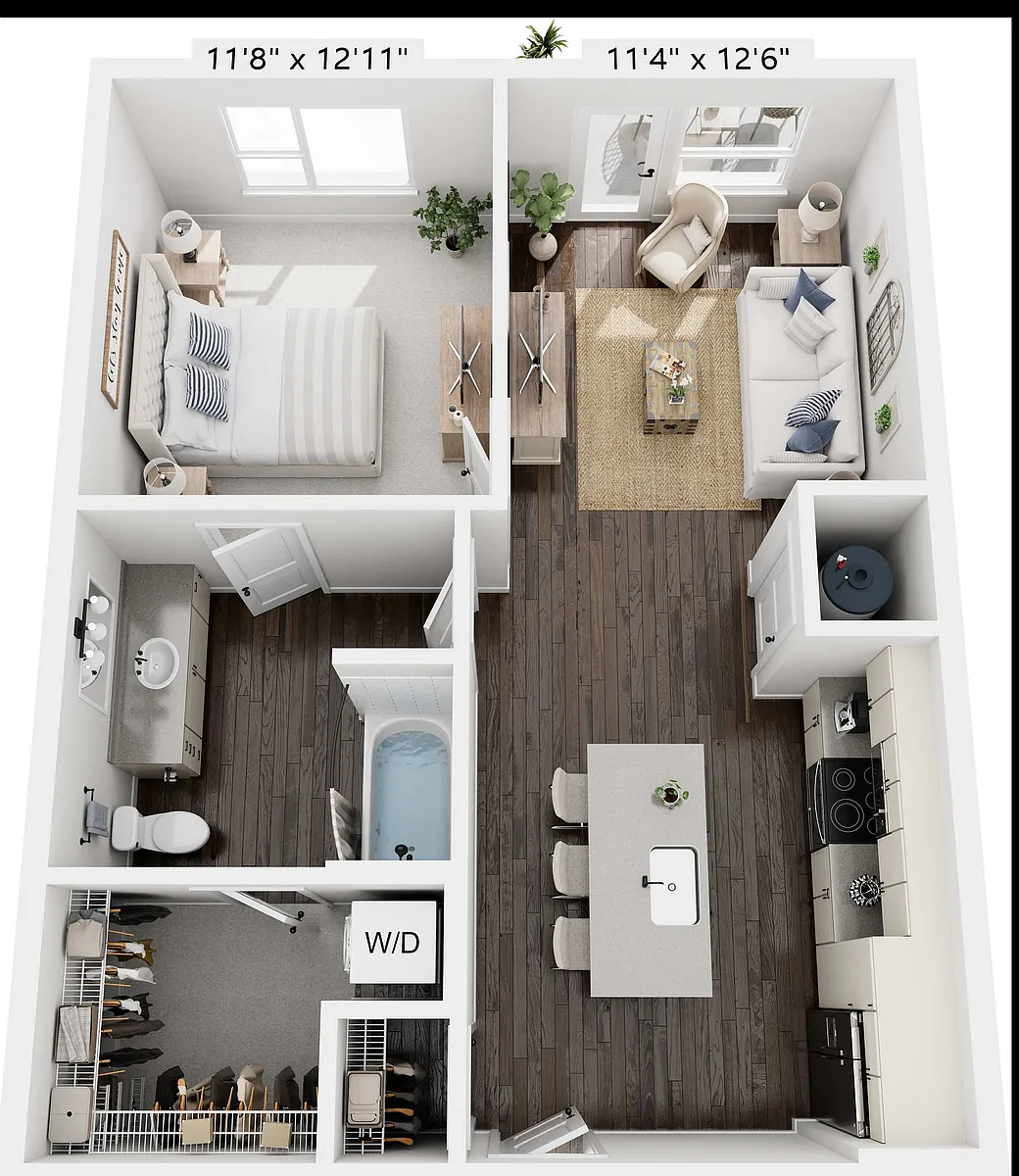 Floor plan A3