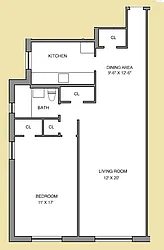 Rented by Alpha Properties NYC I LLC